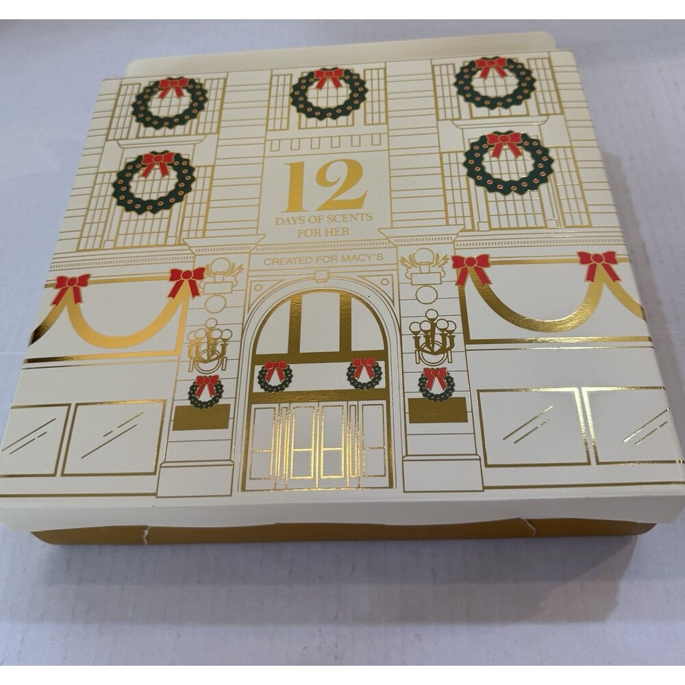 NEW Macy’s Favorite Scents 12 days of scent for her Advent Calendar 13PCs HTF